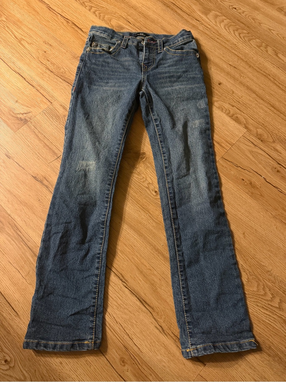 True Religion Kids’ Blue Stretch Bootcut Jeans - Classic Denim